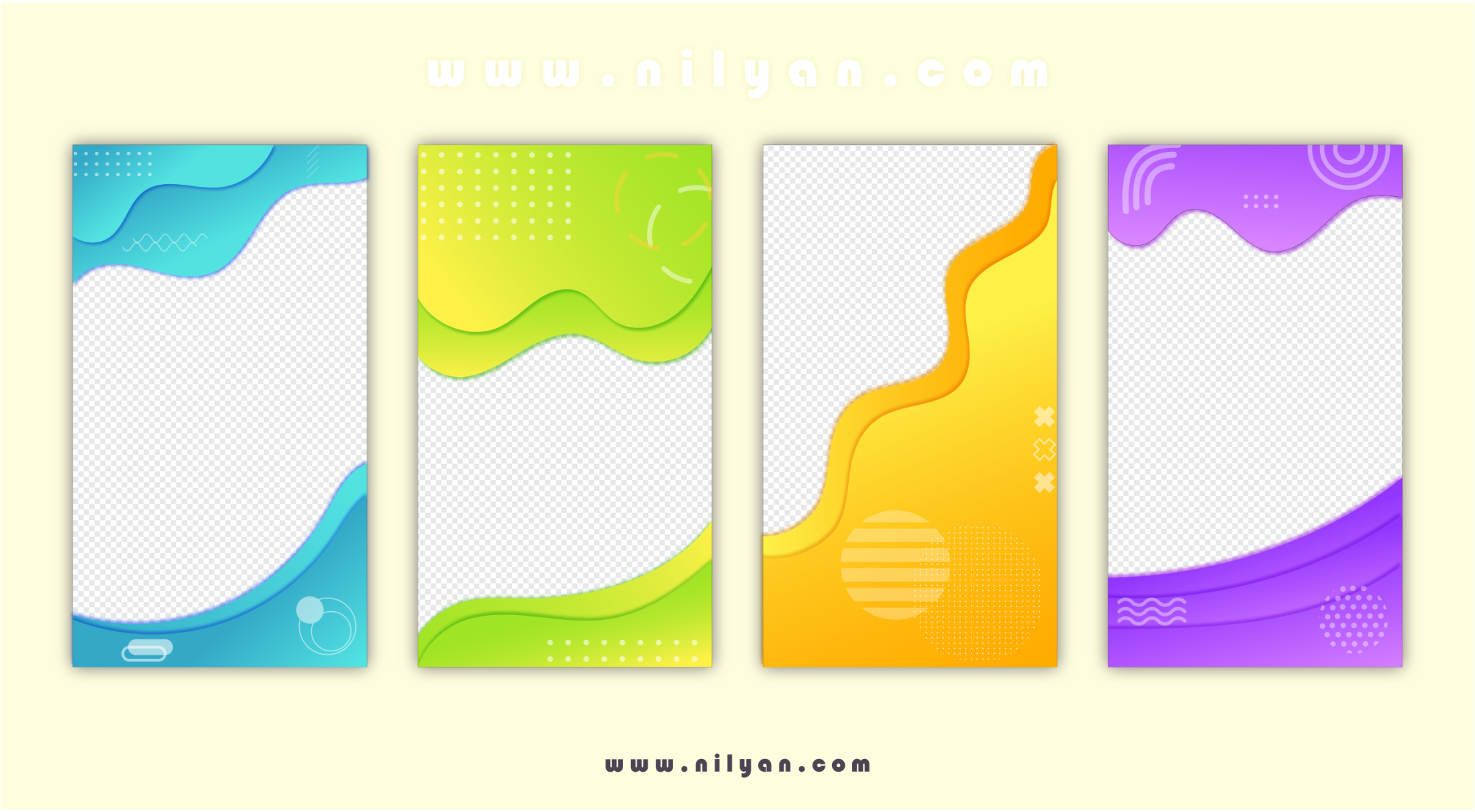 قالب آماده استوری